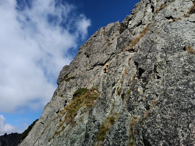 Hrubá veža Horoškola Tatry 2025 - Hrubá veža