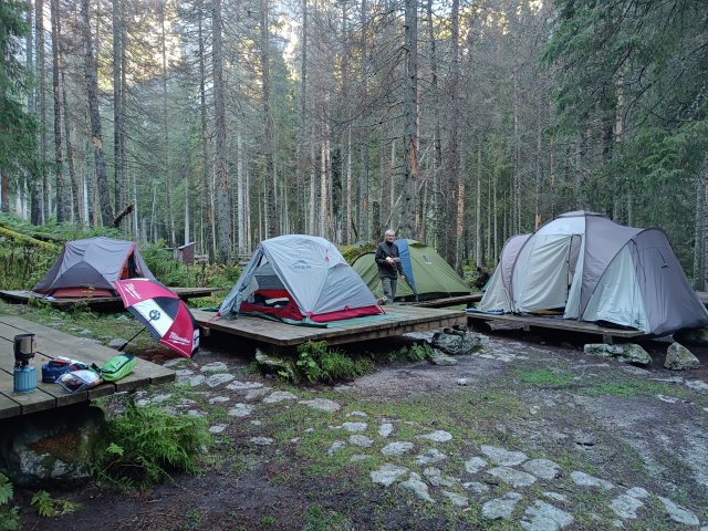 Tábořiště Bielovodská dolina Horoškola Vysoké Tatry 2025 - Tábořiště Bielovodská dolina