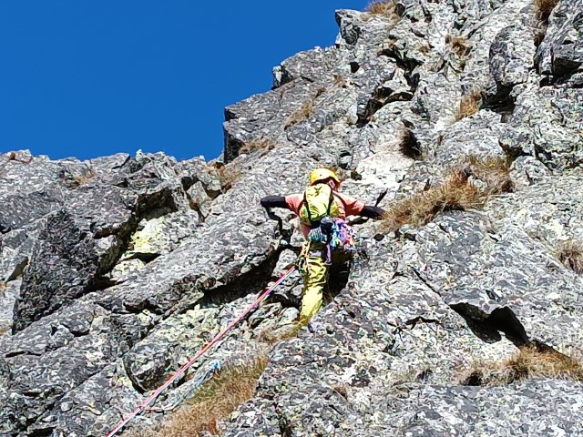 Hrubá veža Horoškola Tatry 2025 - Hrubá veža