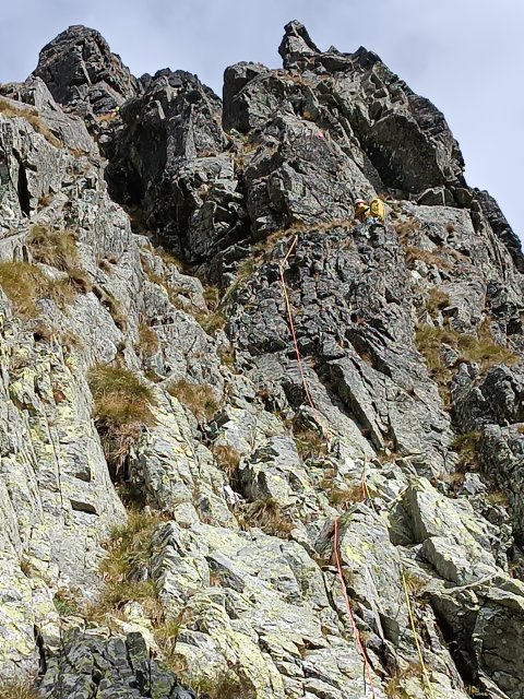 Hrubá veža Horoškola Tatry 2025 - Hrubá veža